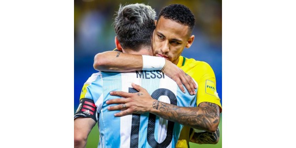 Neymar et Messi sont de bons amis